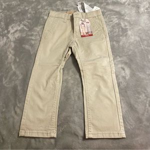 NWT Levis Chino / Khakis - 4t